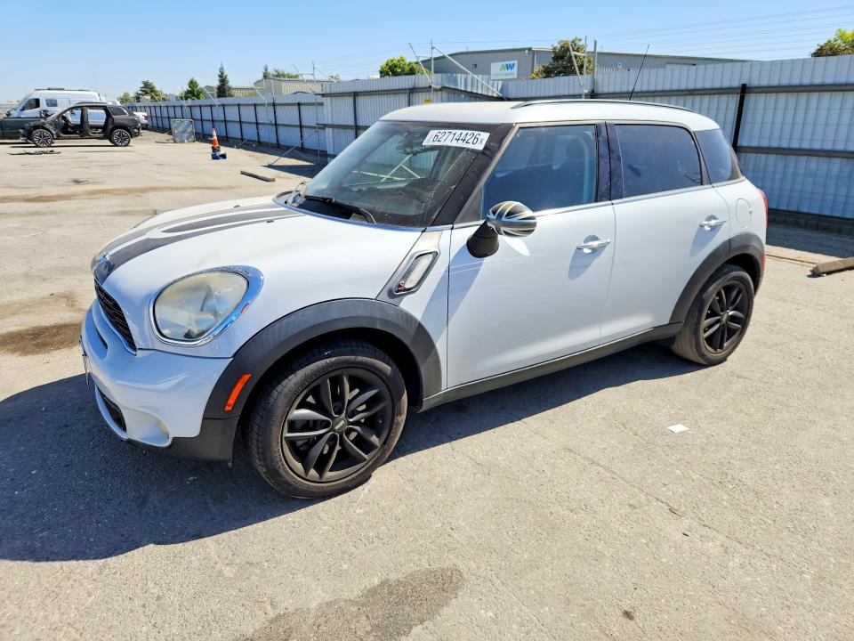 2013 Mini Cooper VIN WMWZC3C52DWP21430 COPART salvage auction — MECHANICAL, Ca - Dis/Dlr/Exp Only Clean Title, sold $875 on 2026-08-11 (photo 1)