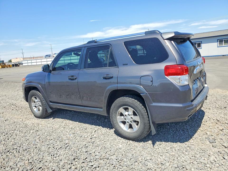 2011 Toyota 4runner VIN JTEBU5JR3B5049301 COPART salvage auction — REAR END, Wa - Bill Of Sale, sold $2,650 on 2026-07-29 (photo 2)