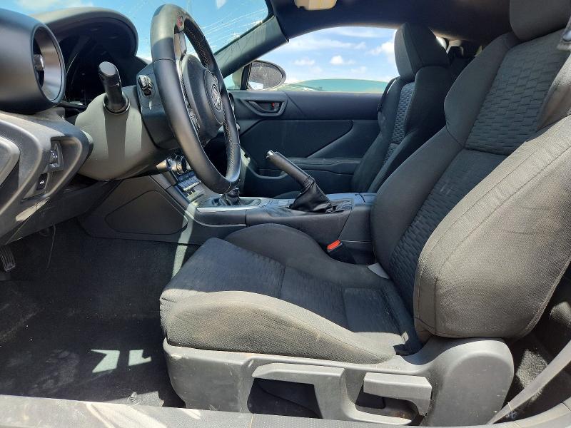 2024 Toyota Gr 86 VIN JF1ZNBB11R9758003 COPART salvage auction — FRONT END, TX - CERTIFICATE OF TITLE, sold $5,100 on 2026-07-21 (photo 7)