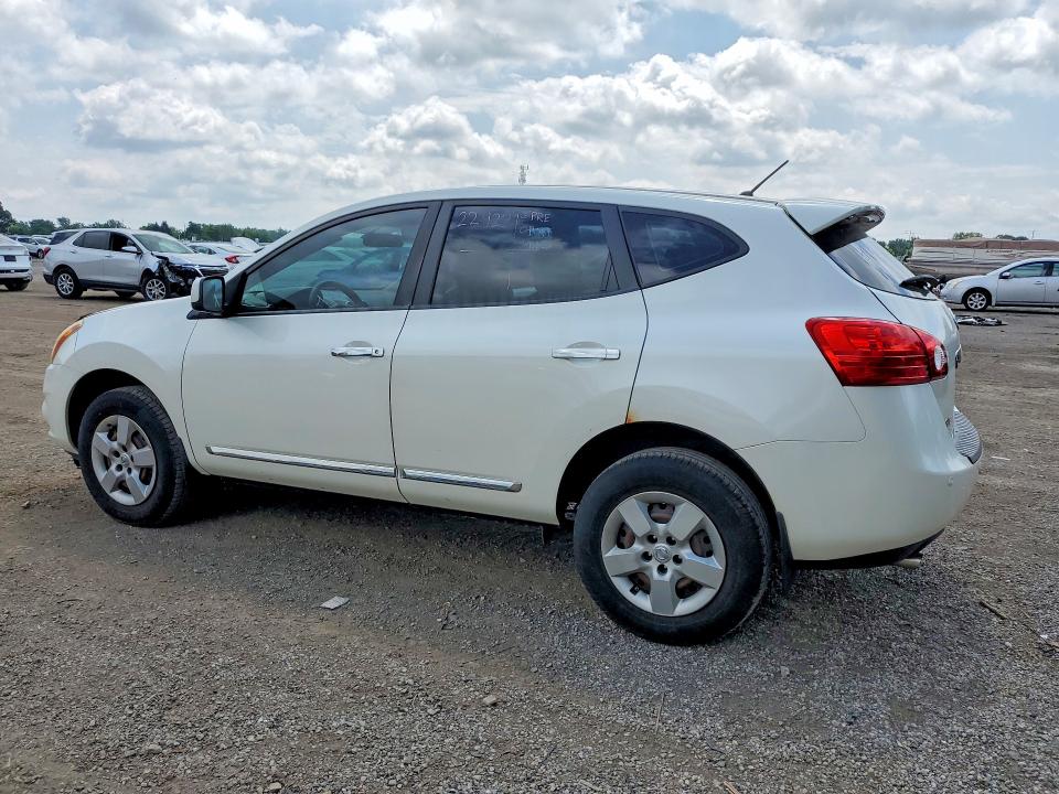 2012 Nissan Rogue sport VIN JN8AS5MT5CW268516 COPART salvage auction — SIDE, On - Permit No Brand - Unfit, sold $125 on 2026-07-28 (photo 2)