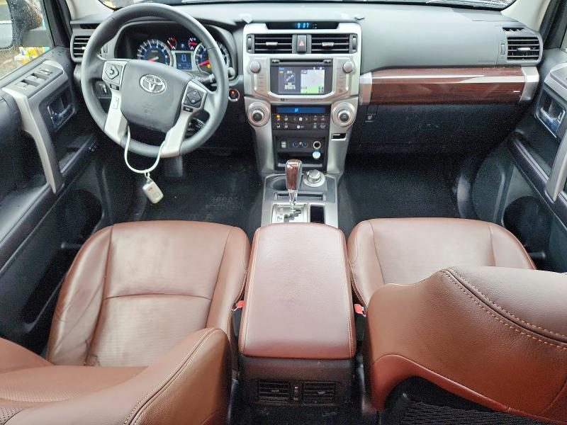2016 Toyota 4runner VIN JTEBU5JR1G5396438 COPART salvage auction — FRONT END, Md - Cert Of Salvage > 75% Damage, sold $10,300 on 2026-07-28 (photo 8)