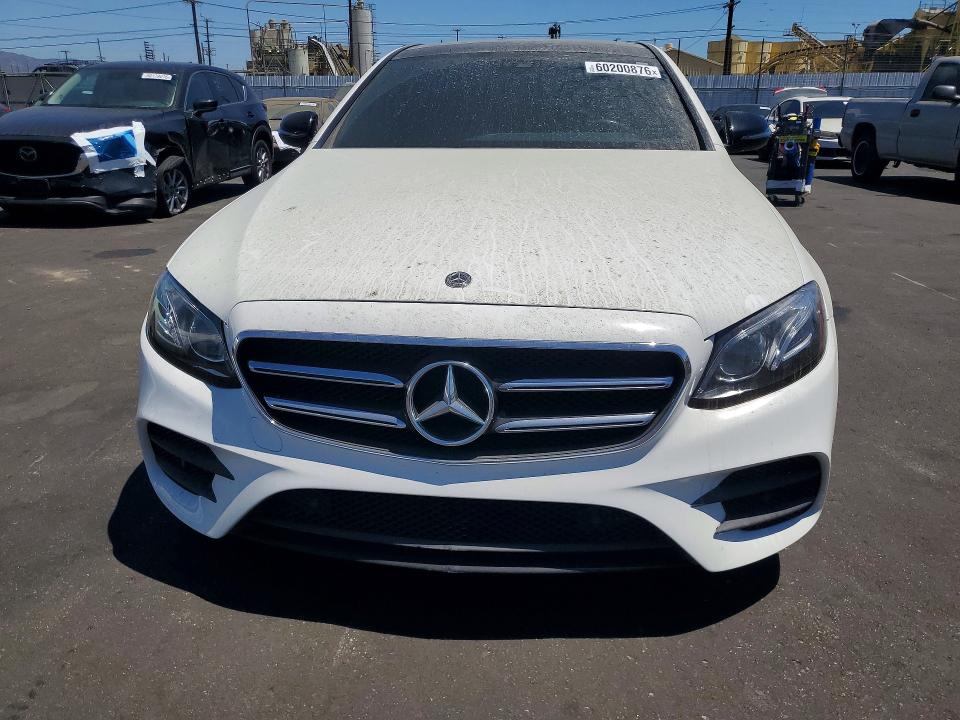 2020 Mercedes-benz E-klasse VIN W1KZF8DB9LA769438 COPART salvage auction — REAR END, Ca - Salvage Certificate, sold $13,600 on 2026-08-24 (photo 5)
