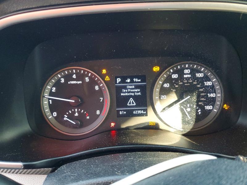 2021 Hyundai Tucson VIN KM8J23A49MU325743 COPART salvage auction — FRONT END, Fl - Certificate Of Destruction, sold $2,900 on 2026-07-20 (photo 9)