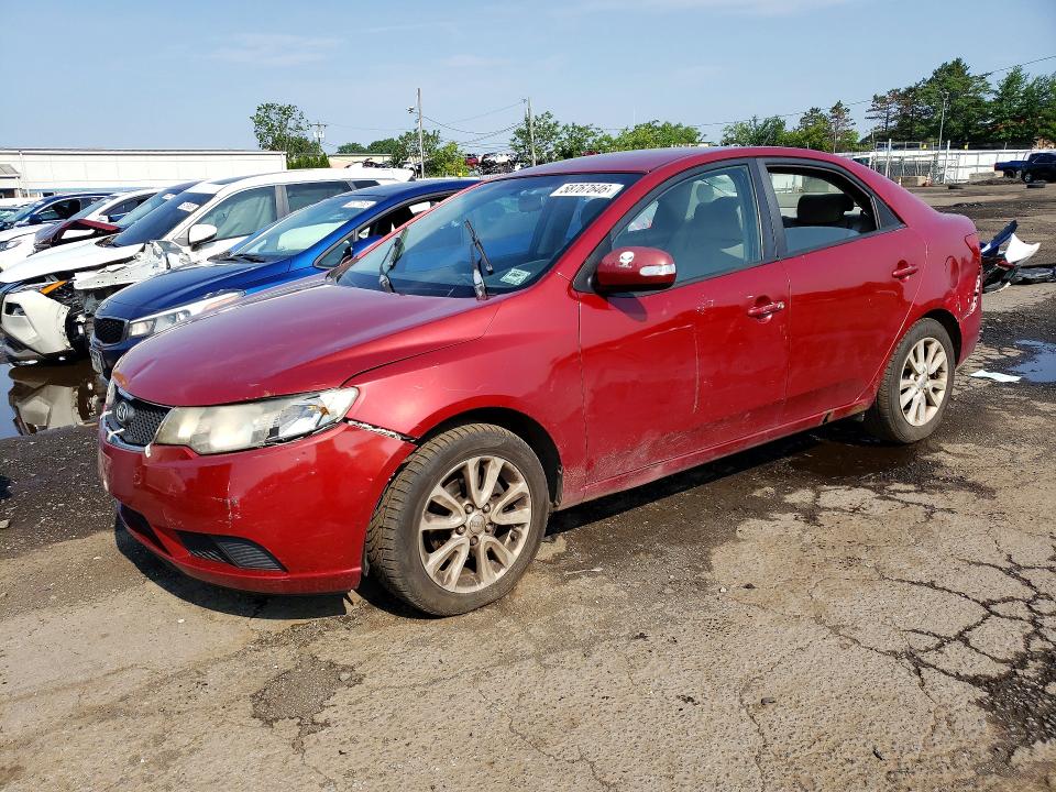 2010 Kia Forte VIN KNAFU4A2XA5833506 COPART salvage auction — FRONT END, Ct - Cert Of Title-Salvage, sold $475 on 2026-07-07 (photo 1)