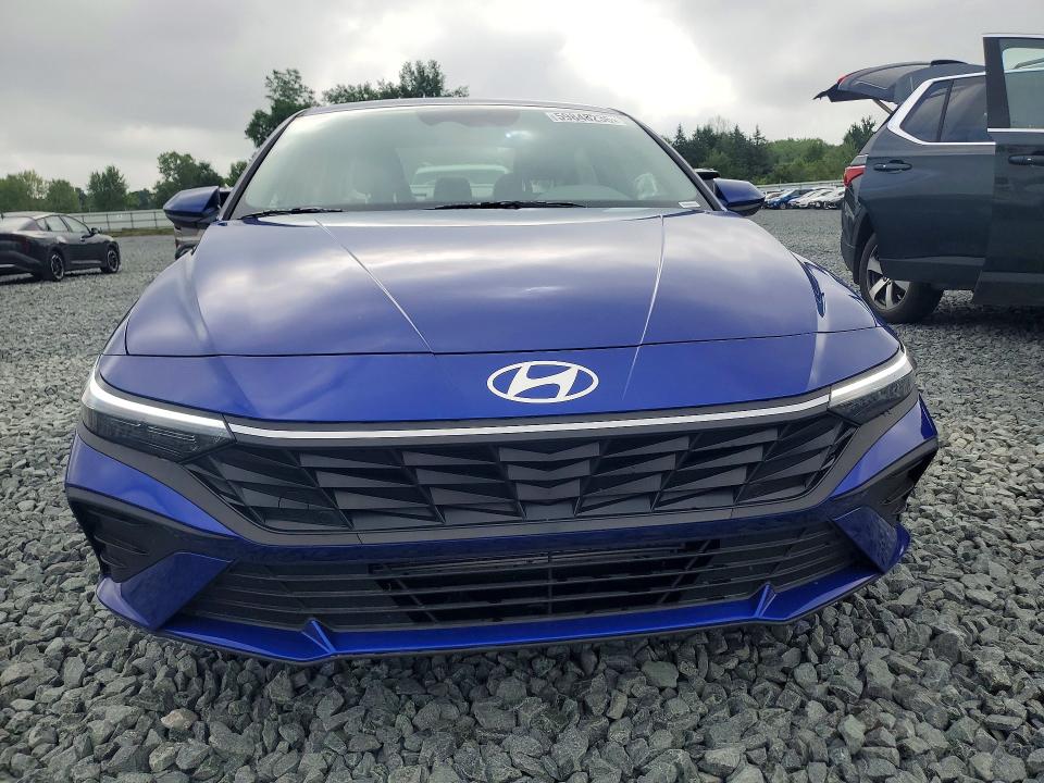 2026 Hyundai Elantra VIN KMHLL4DG8TU103162 COPART salvage auction — REAR END, Oh - Cert Of Title-Salvage, sold $7,900 on 2026-07-13 (photo 5)