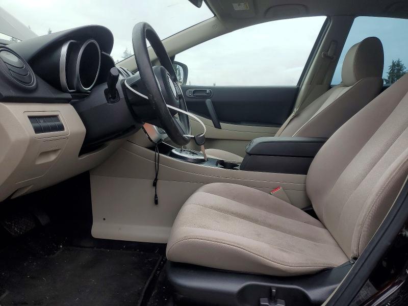 2008 Mazda Cx-7 VIN JM3ER293880210644 COPART salvage auction — MINOR DENT/SCRATCHES, WA - BILL OF SALE, sold $375 on 2026-07-31 (photo 7)