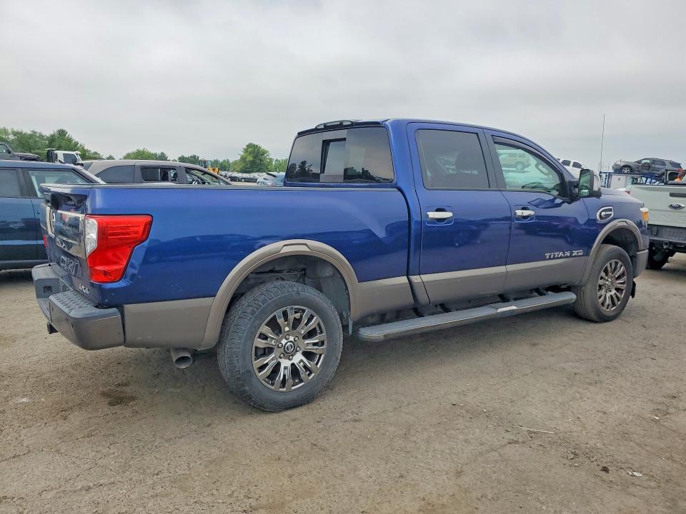 2016 Nissan TITAN VIN 1N6BA1F4XGN512994 COPART salvage auction — MECHANICAL, PA - CERT OF TITLE (P), sold $9,700 on 2026-07-23 (photo 3)