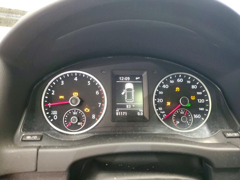 2013 Volkswagen Tiguan VIN WVGBV3AX2DW578185 COPART salvage auction — MECHANICAL, ME - CERTIFICATE OF TITLE, sold $1,600 on 2026-08-03 (photo 9)