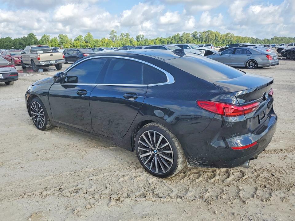 2024 BMW 2er VIN WBA53AK02R7N72480 COPART salvage auction — FRONT END, TX - SALVAGE VEHICLE TITLE, sold $9,800 on 2026-07-31 (photo 2)