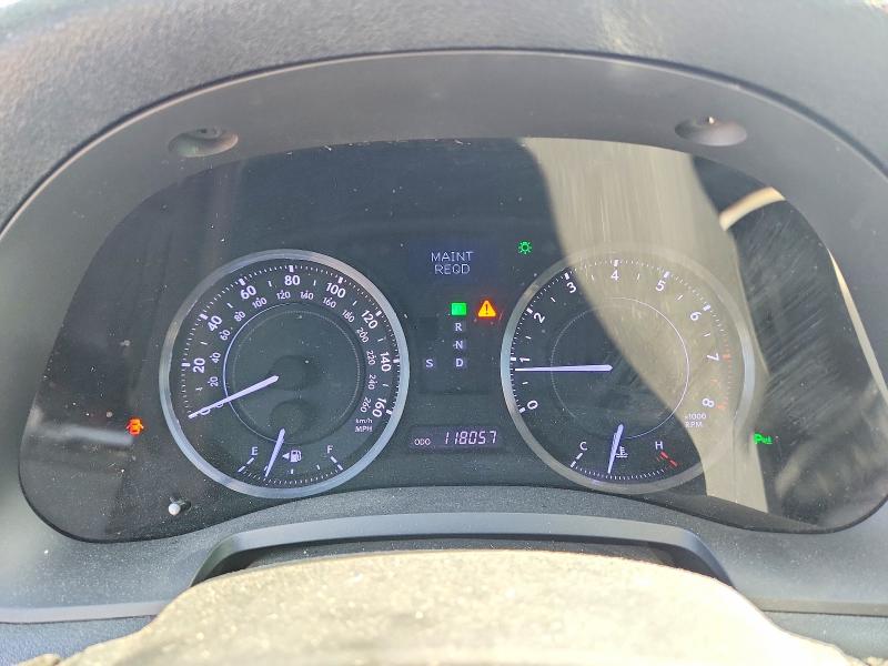 2014 Lexus Is VIN JTHFE2C25E2510150 COPART salvage auction — FRONT END, Tx - Certificate Of Title, sold $6,500 on 2026-09-03 (photo 9)