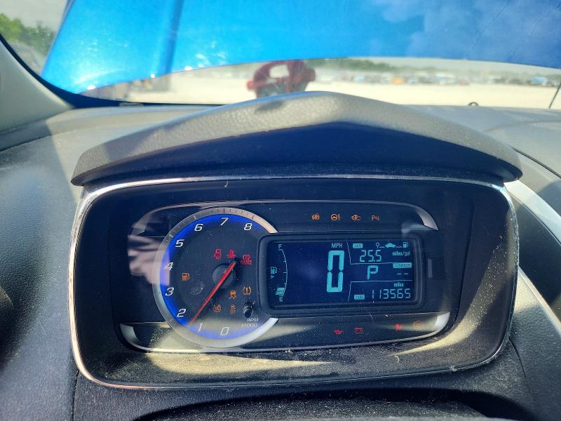 2016 Chevrolet Trax VIN KL7CJLSBXGB604726 COPART salvage auction — FRONT END, Mi - Certificate Of Title, sold $525 on 2026-07-16 (photo 9)