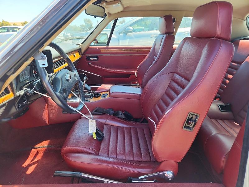 1989 Jaguar Xj series VIN SAJNY5847KC158289 COPART salvage auction — MINOR DENT/SCRATCHES, Ca - Dis/Dlr/Exp Only Clean Title, sold $2,600 on 2026-07-20 (photo 7)