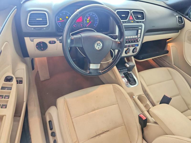 2008 Volkswagen Eos VIN WVWBA71F58V001029 COPART salvage auction — REAR END, WI - JUNKED VEHICLE BILL OF SALE, sold $250 on 2026-07-27 (photo 8)