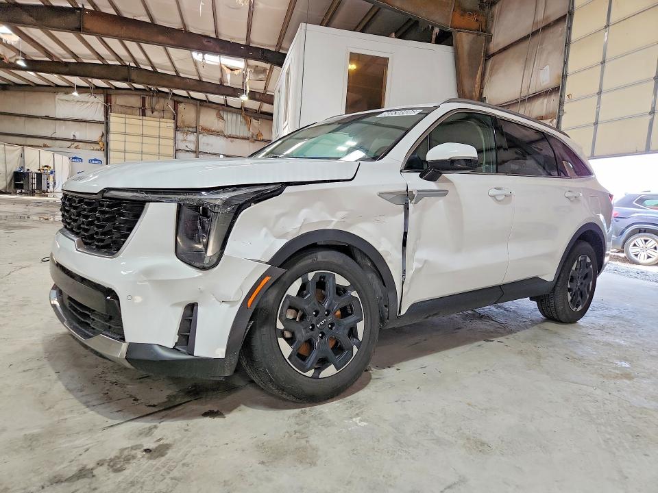 2024 Kia Sorento VIN 5XYRLDJC0RG282839 COPART salvage auction — SIDE, Mi - Certificate Of Title, sold $14,100 on 2026-08-01 (photo 1)