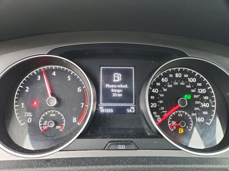 2016 Volkswagen Golf sportwagen VIN 3VWC17AU5GM523278 COPART salvage auction — MINOR DENT/SCRATCHES, Ma - Certificate Of Title, sold $800 on 2026-07-30 (photo 9)