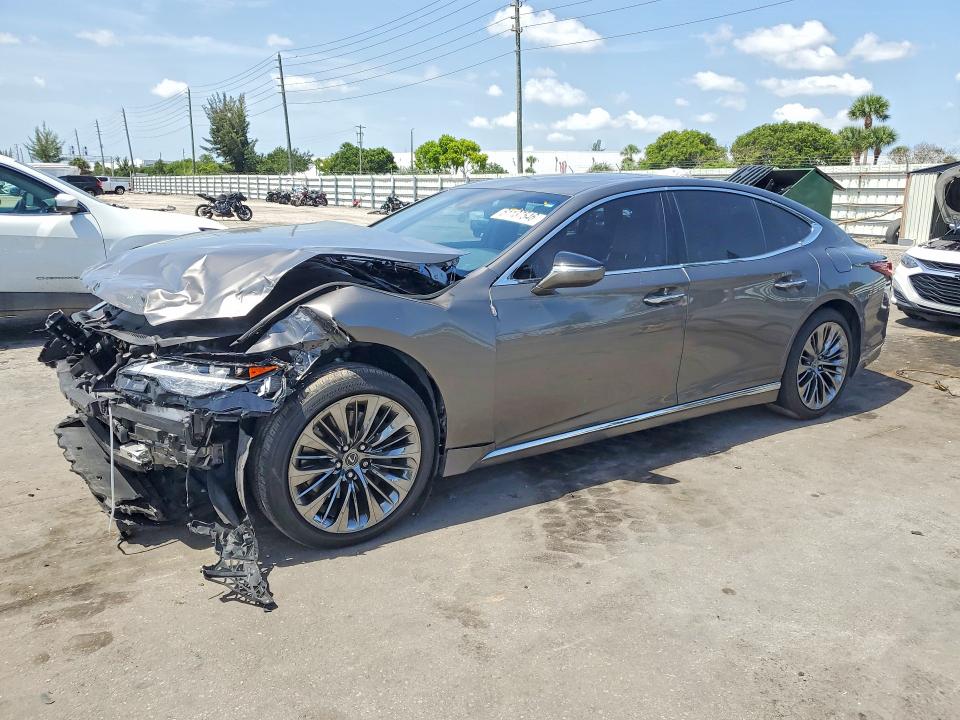 2021 Lexus Ls VIN JTHD51FF6M5015419 — COPART salvage auction photo