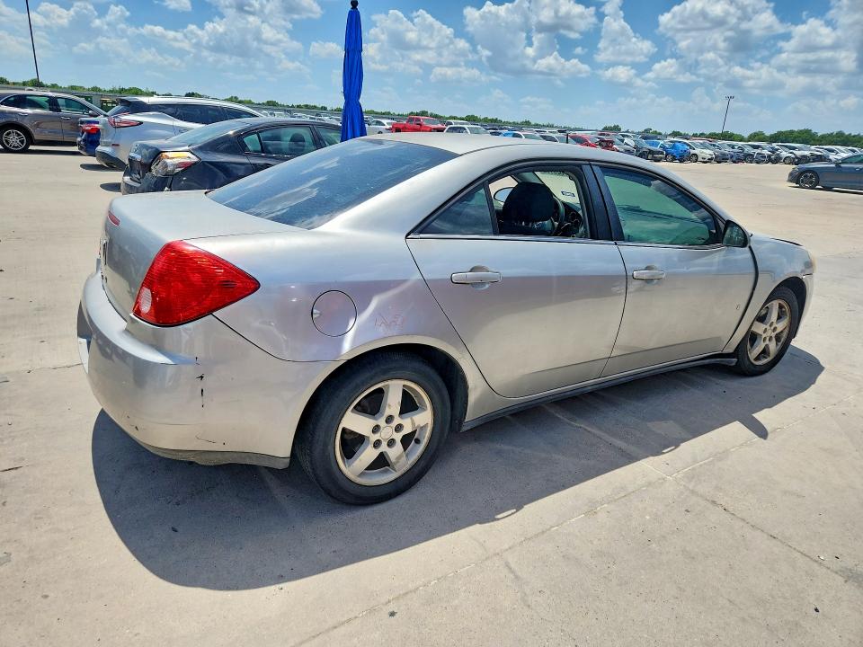 2008 Pontiac G6 VIN 1G2ZF57B184205653 COPART salvage auction — FRONT END, Tx - Salvage Vehicle Title, sold $150 on 2026-08-27 (photo 3)