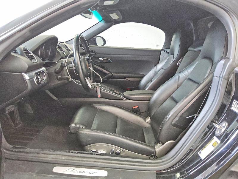 2019 Porsche Boxster VIN WP0CA2A8XKS210252 COPART salvage auction — MECHANICAL, Ga - Certificate Of Title, sold $6,500 on 2026-07-28 (photo 7)