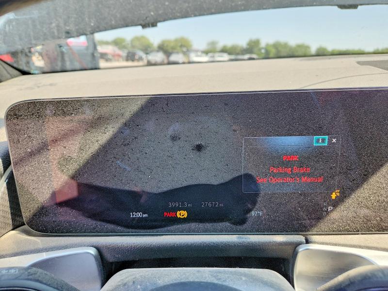 2024 Mercedes-Benz GLB-Class VIN W1N4M4GB2RW353850 COPART salvage auction — FRONT END, Tx - Certificate Of Title, sold $16,500 on 2026-09-10 (photo 9)
