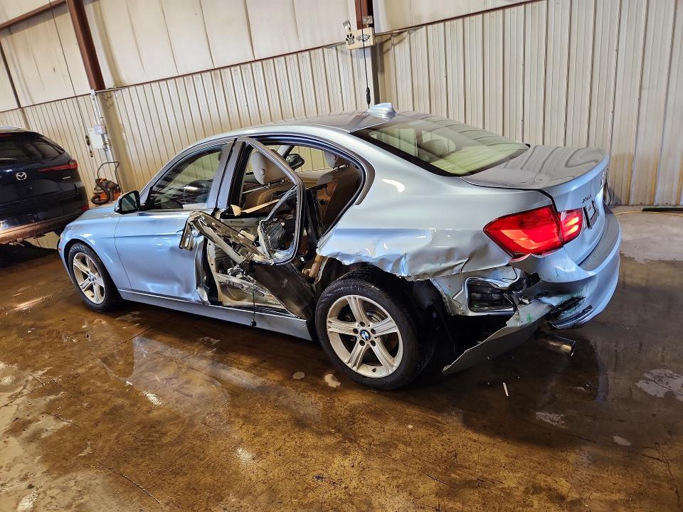 2014 BMW 3er VIN WBA3C3G53ENR25435 COPART salvage auction — SIDE, Pa - Certificate Of Salvage, sold $1,200 on 2026-07-31 (photo 2)