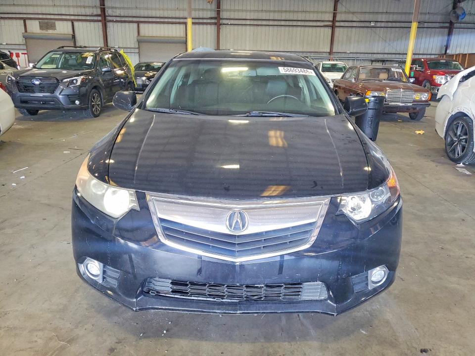2011 Acura Tsx VIN JH4CU2F6XBC005893 COPART salvage auction — WATER/FLOOD, FL - CERT OF TITLE-FLOOD & REBUILT, sold $525 on 2026-07-22 (photo 5)