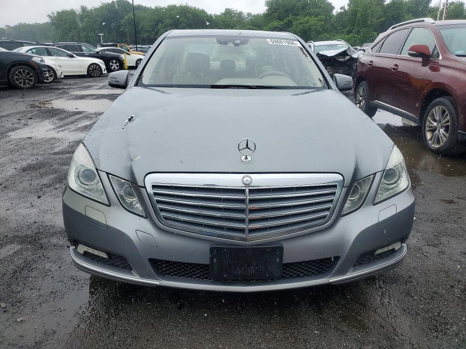 2010 Mercedes-benz E-class VIN WDDHF8HB5AA189087 COPART salvage auction — FRONT END, CT - CERT OF TITLE-SALVAGE, sold $475 on 2026-07-09 (photo 5)