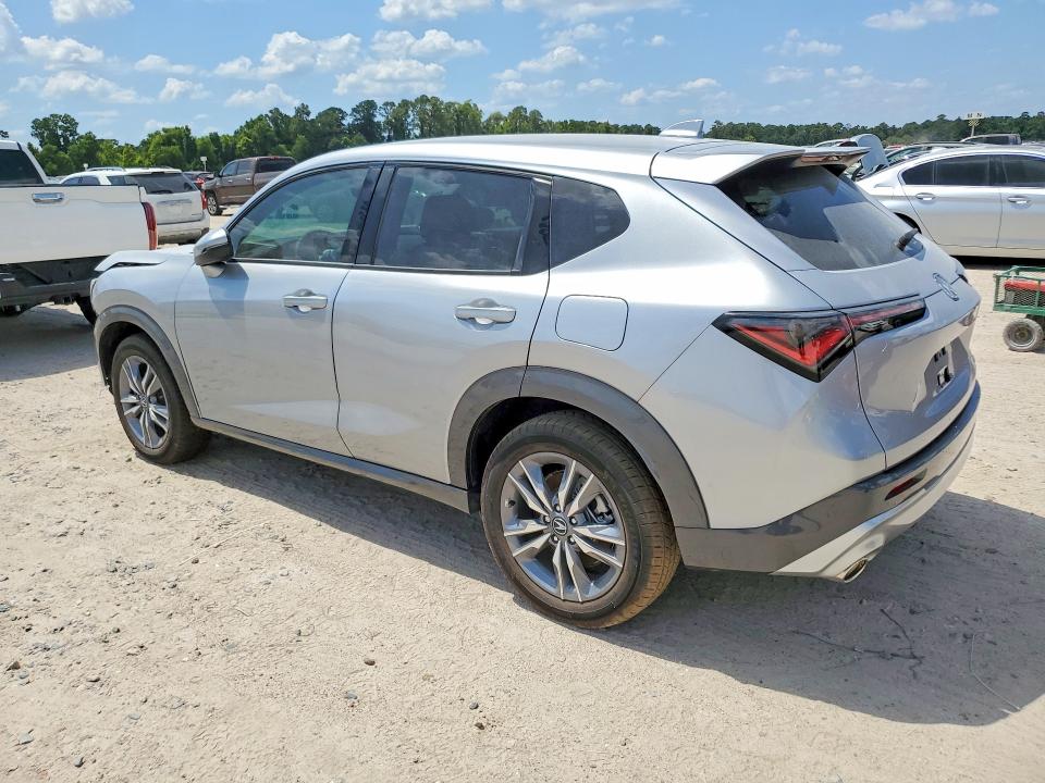 2025 Acura Adx VIN 3HDSA2H36SM710664 COPART salvage auction — FRONT END, Tx - Salvage Vehicle Title, sold $9,600 on 2026-07-28 (photo 2)