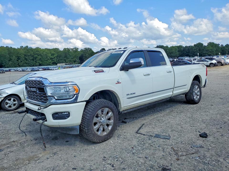 2020 Ram 3500 VIN 3C63R3RL8LG236310 — COPART salvage auction photo