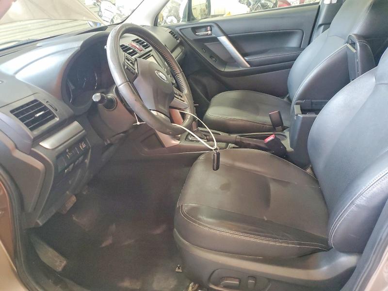 2015 Subaru Forester VIN JF2SJAWC2FH539034 COPART salvage auction — FRONT END, Ny - Mv-907A Salvage Certificate, sold $2,450 on 2026-07-15 (photo 7)