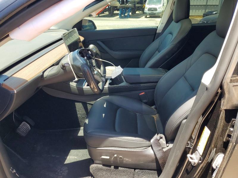 2022 Tesla Model y VIN 7SAYGDEE2NF445815 COPART salvage auction — FRONT END, Hi - Certificate Of Salvage, sold $4,250 on 2026-07-29 (photo 7)