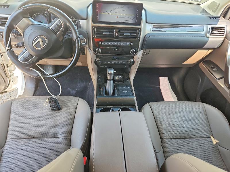 2022 Lexus Gx 460 VIN JTJAM7BX6N5309653 COPART salvage auction — ALL OVER, TN - SALVAGE CERTIFICATE, sold $18,300 on 2026-09-01 (photo 8)