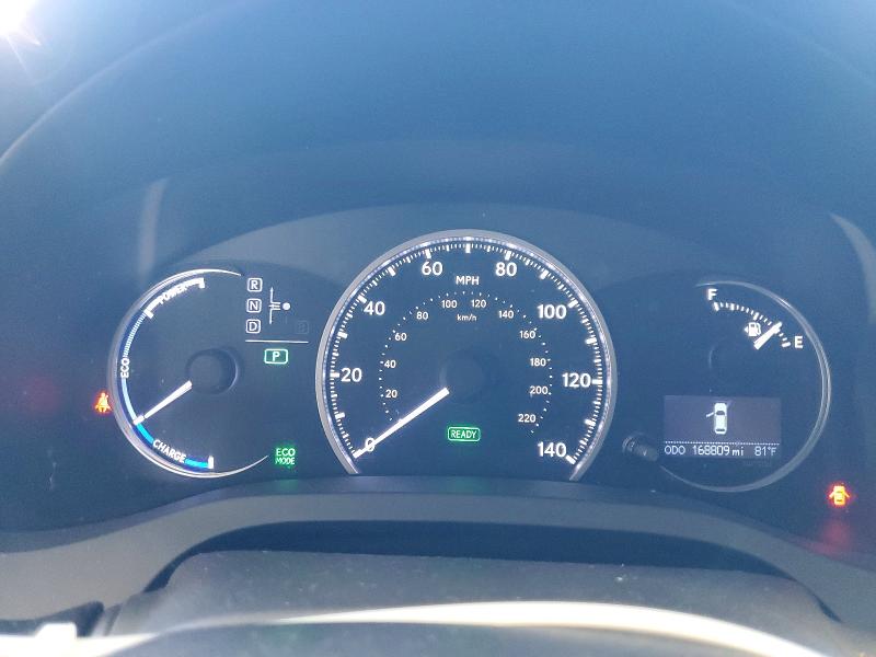 2013 Lexus Ct VIN JTHKD5BH8D2164179 COPART salvage auction — FRONT END, Ca - Salvage Certificate, sold $1,550 on 2026-07-30 (photo 9)