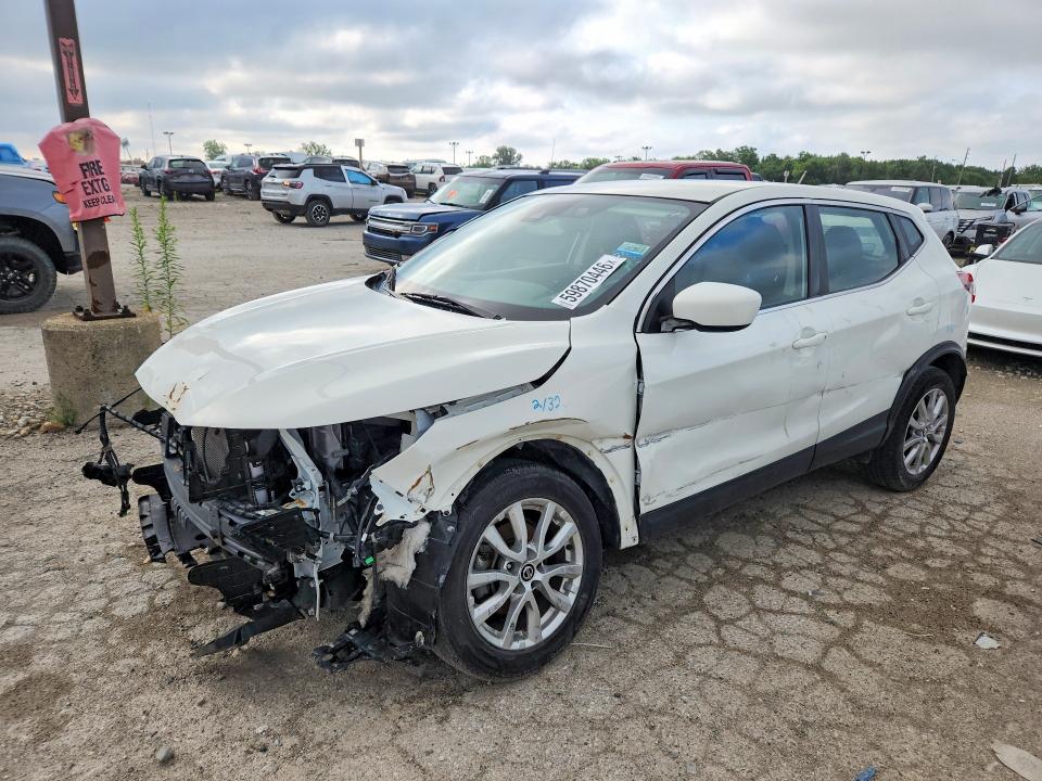 2021 Nissan Rogue VIN JN1BJ1AVXMW300981 COPART salvage auction — FRONT END, Wv - Certificate Of Title, sold $2,250 on 2026-07-31 (photo 1)
