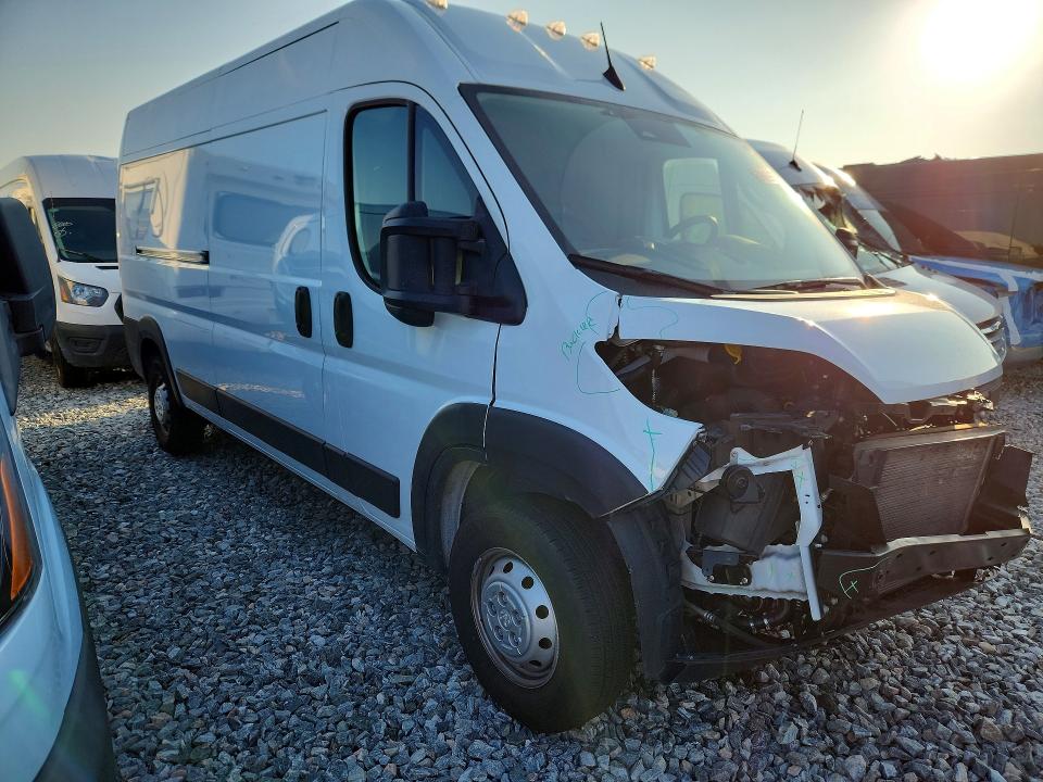 2023 Ram Promaster 2500 VIN 3C6LRVDG1PE563932 COPART salvage auction — FRONT END, Fl - Certificate Of Title (P), sold $6,700 on 2026-07-29 (photo 4)