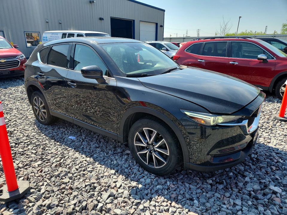2018 Mazda Cx-5 VIN JM3KFBDM3J0436933 COPART salvage auction — WATER/FLOOD, Ia - Cert Of Title-Salvage Title, sold $2,850 on 2026-08-03 (photo 4)