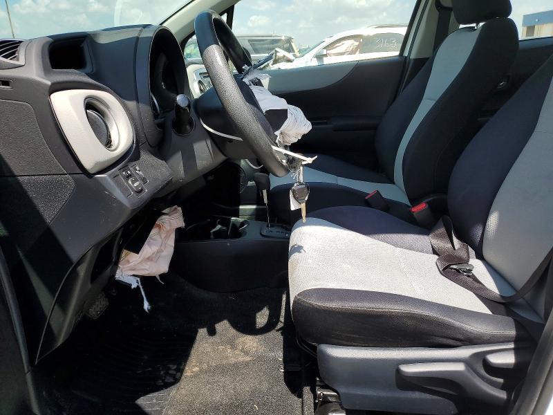 2014 Toyota Yaris VIN JTDKTUD32ED579021 COPART salvage auction — FRONT END, Mi - Certificate Of Title, sold $1,900 on 2026-07-14 (photo 7)