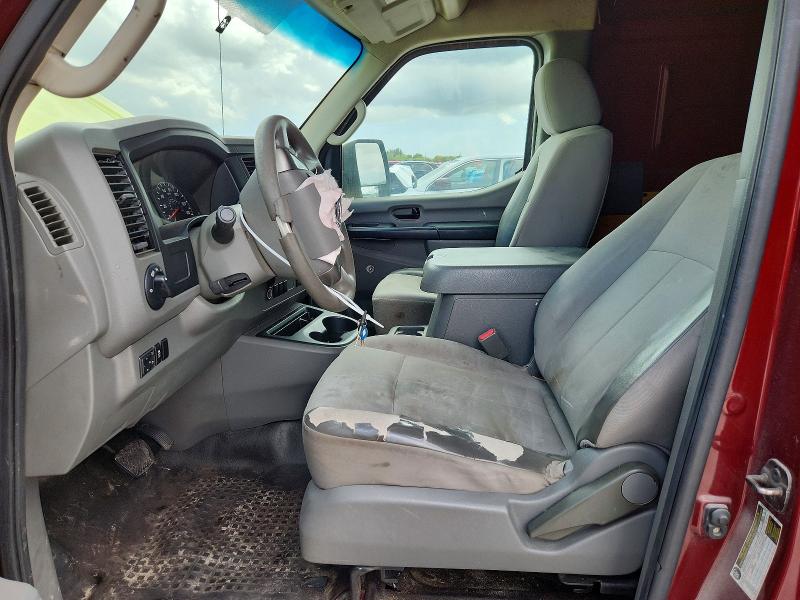 2012 Nissan VIN 1N6BF0LY3CN118900 COPART salvage auction — FRONT END, Salvage Title, sold $1,750 on 2026-07-30 (photo 7)