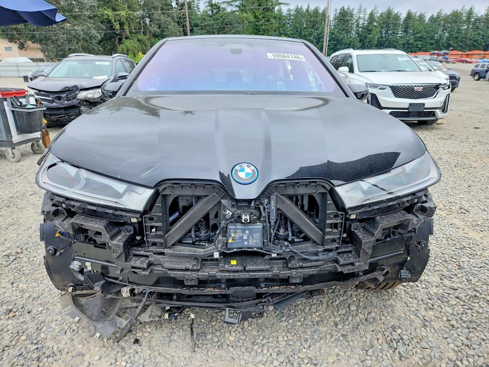 2024 BMW Ix VIN WB523CF01RCR78958 COPART salvage auction — UNDERCARRIAGE, Wa - Bill Of Sale, sold $25,250 on 2026-07-10 (photo 5)