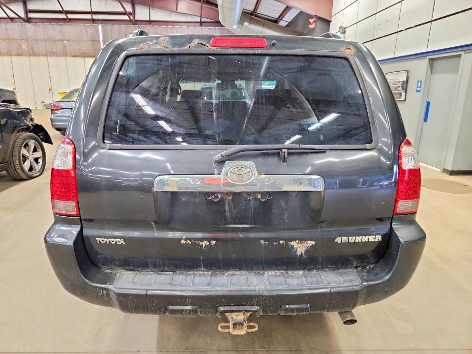 2007 Toyota 4runner VIN JTEBU14R578088952 COPART salvage auction — MINOR DENT/SCRATCHES, NH - CERTIFICATE OF TITLE (P), sold $4,900 on 2026-07-22 (photo 6)