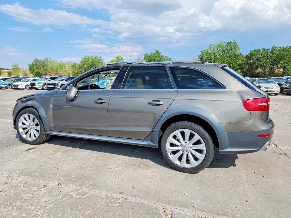2015 Audi A4 VIN WA1UFAFL3FA009179 COPART salvage auction — ROLLOVER, Co - Public - Salvage Title, sold $1,100 on 2026-08-26 (photo 2)
