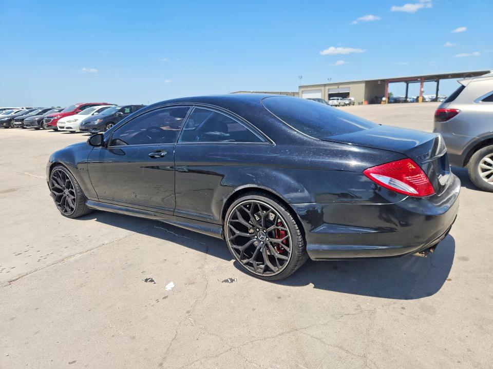 2008 Mercedes-benz Cl-klasse amg VIN WDDEJ77X28A015464 COPART salvage auction — FRONT END, TX - BONDED TITLE - CLEAN (P), sold $4,100 on 2026-08-06 (photo 2)