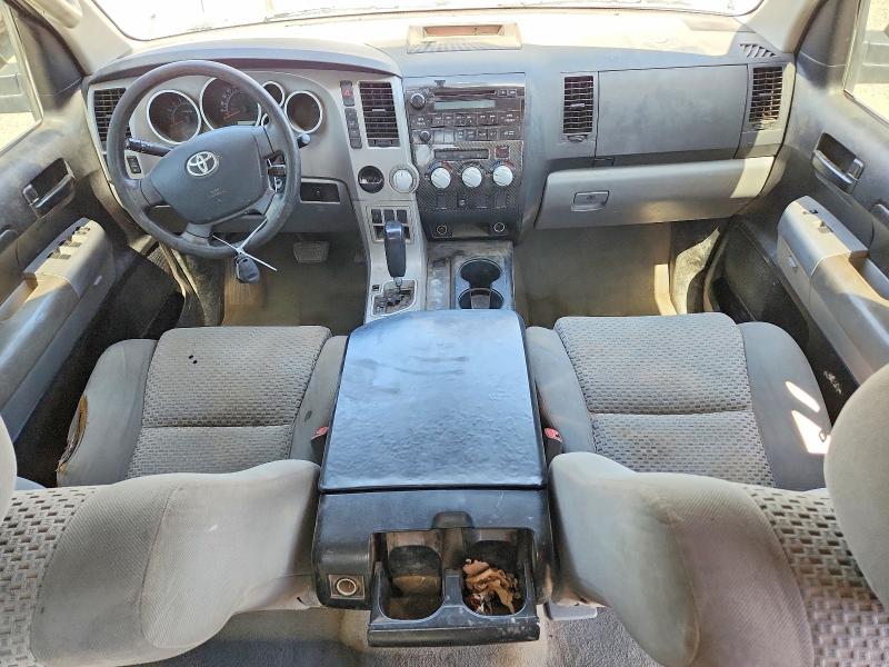 2008 Toyota Tundra VIN 5TFRV54128X039801 COPART salvage auction — SIDE, Ca - Salvage Certificate, sold $2,600 on 2026-08-20 (photo 8)