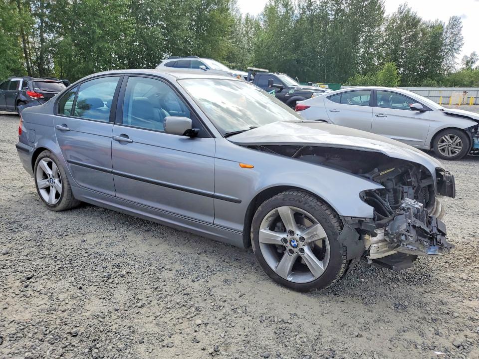 2005 BMW 3 series VIN WBAEV33465KW17435 COPART salvage auction — FRONT END, Wa - Bill Of Sale, sold $300 on 2026-07-27 (photo 4)