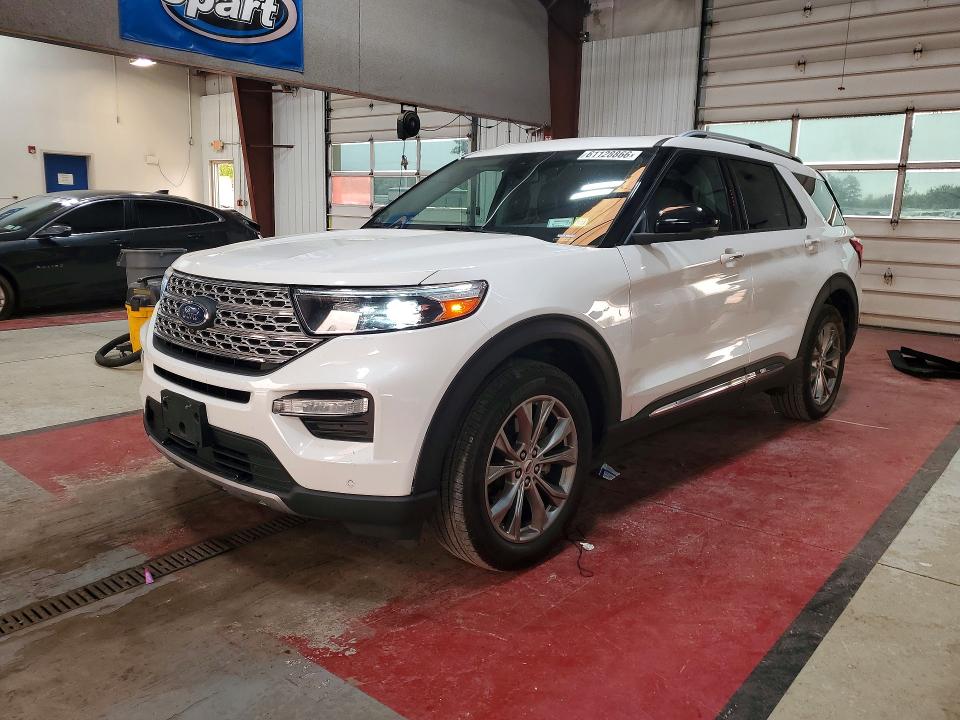 2022 Ford Explorer VIN 1FMSK8FH7NGA72046 — COPART salvage auction photo