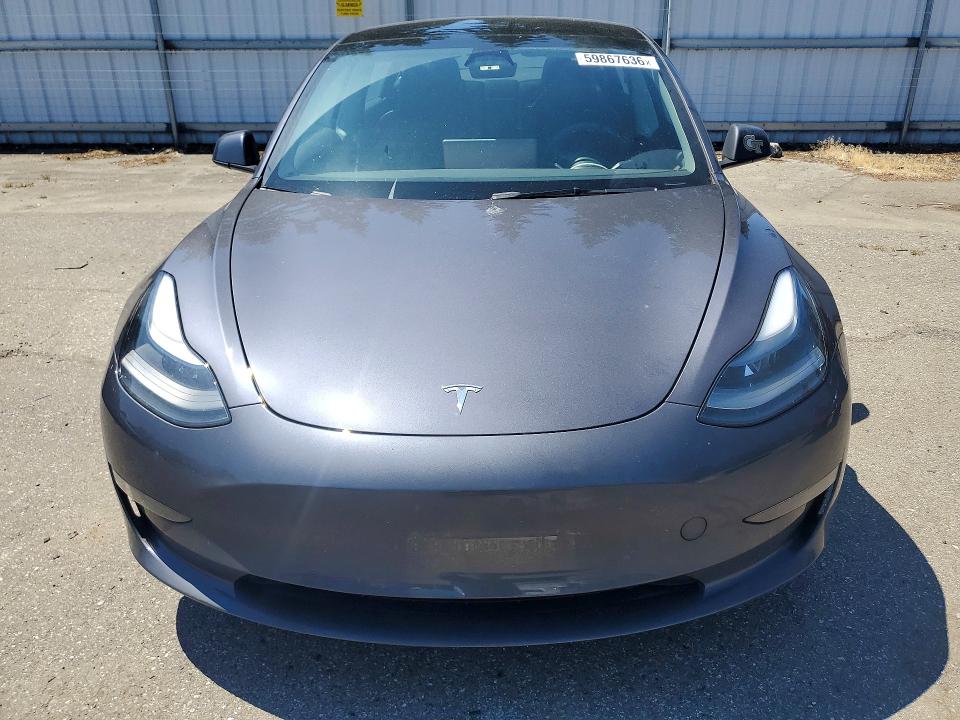 2023 Tesla Model 3 VIN 5YJ3E1EA8PF690582 COPART salvage auction — REAR END, Wa - Bill Of Sale, sold $8,700 on 2026-07-20 (photo 5)