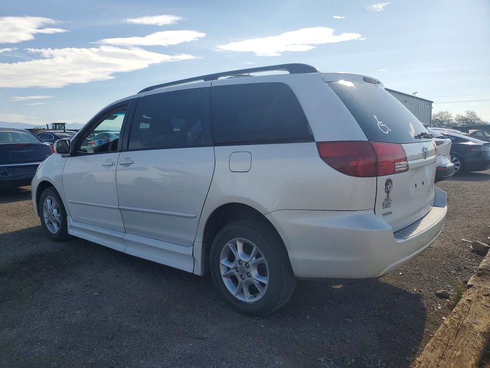 2005 Toyota Sienna VIN 5TDZA22C85S362217 COPART salvage auction — MINOR DENT/SCRATCHES, Az - Cert Of Title - Salvage, sold $3,100 on 2026-07-24 (photo 2)