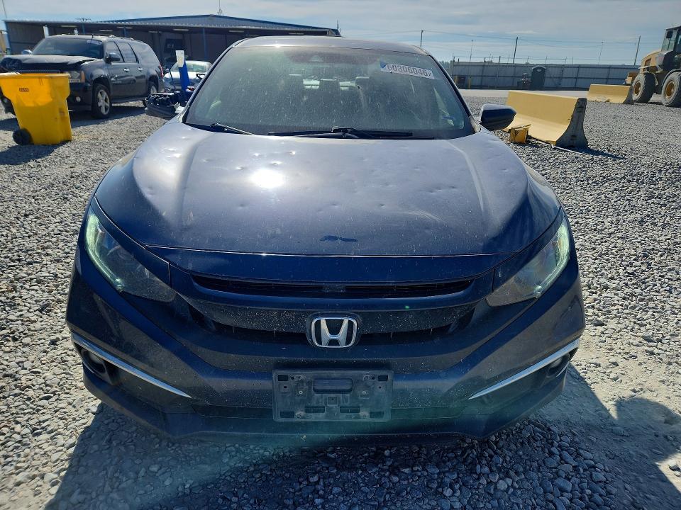 2019 Honda Civic VIN JHMFC1F7XKX011544 COPART salvage auction — HAIL, CO - CERTIFICATE OF TITLE (P), sold $275 on 2026-07-21 (photo 5)
