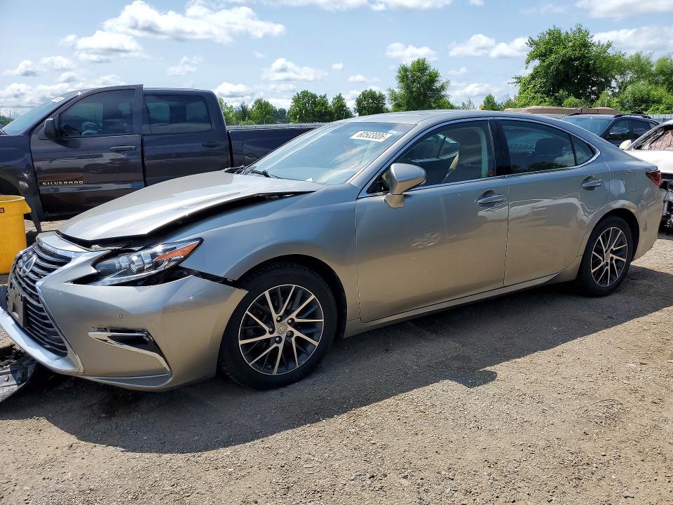 2016 Lexus Es 350 VIN 58ABK1GG8GU035159 — COPART salvage auction photo