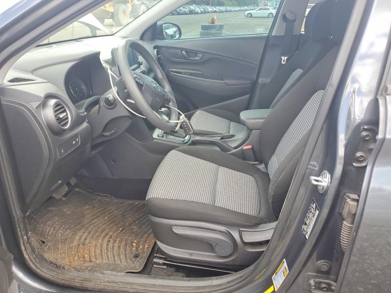 2021 Hyundai Kona VIN KM8K1CAA0MU707561 COPART salvage auction — FRONT END, Wa - Bill Of Sale, sold $3,850 on 2026-07-31 (photo 7)