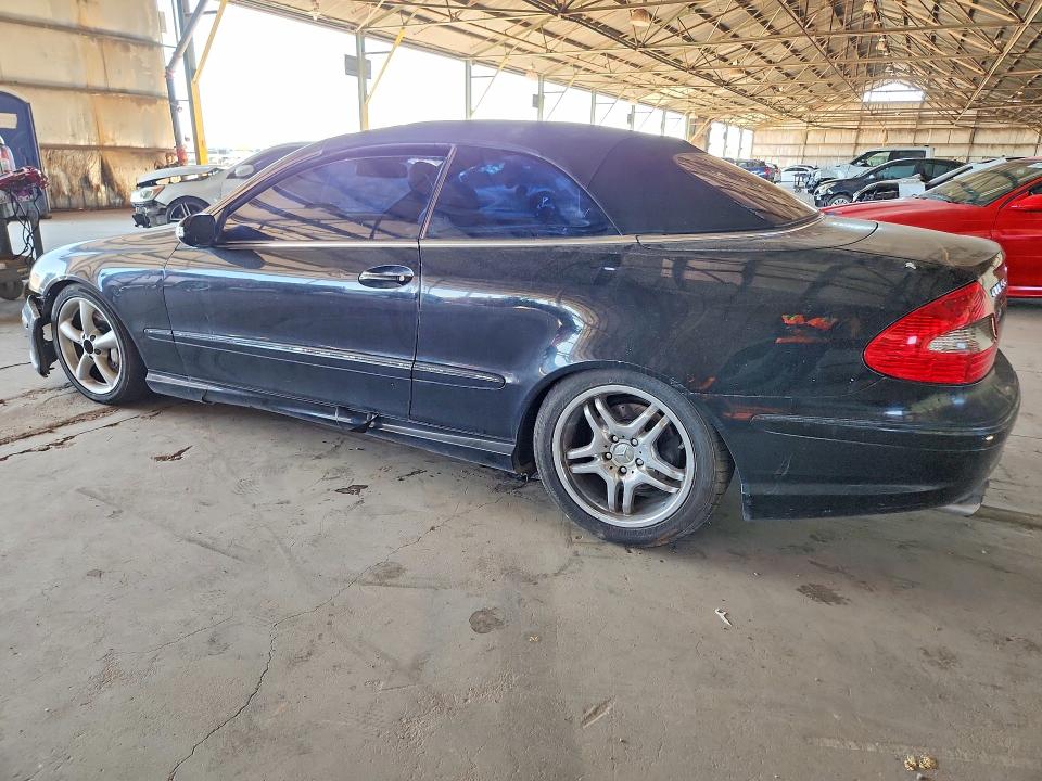 2004 Mercedes-benz Clk-klasse amg VIN WDBTK76G44T031677 COPART salvage auction — FRONT END, Nm - Dealer Only Clean Title (P), sold $2,100 on 2026-07-29 (photo 2)